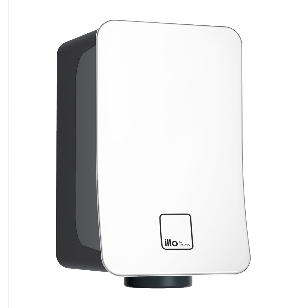 illo by Veltia Hand Dryer - White - main image